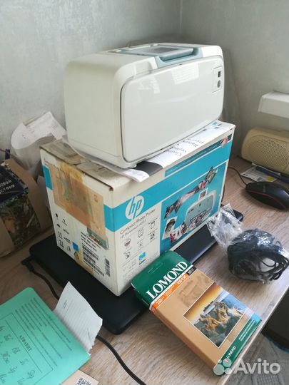 Компактный фотопринтер