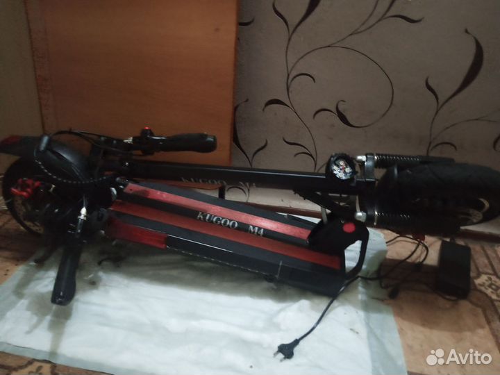 Электросамокат kugoo m4