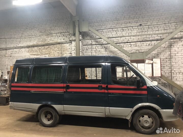 ГАЗ ГАЗель 2705 цельнометаллический, 2000