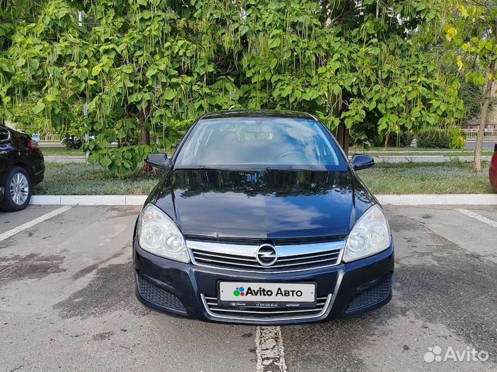 Opel Astra 1.8 МТ, 2008, 162 600 км