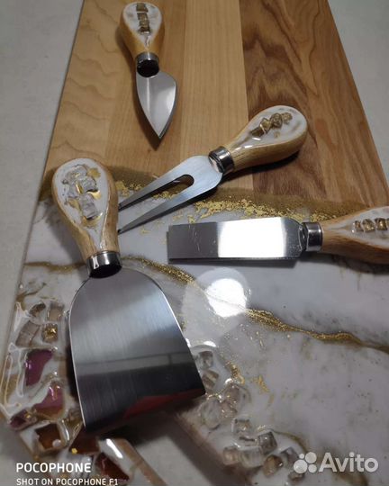 Набор ножей для сыра