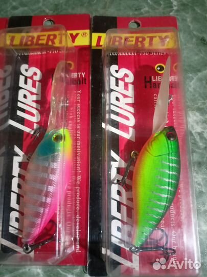 Воблеры для троллинга liberty lures