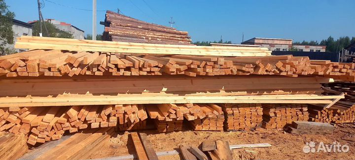 Пиломатериалы брус доска от производителя