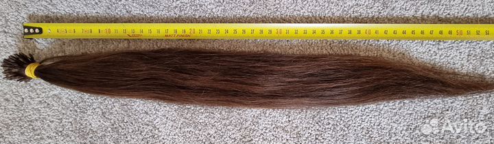 Волосы для наращивания натуральные бу