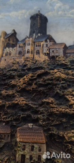 Тарелка декоративная керамика Германия