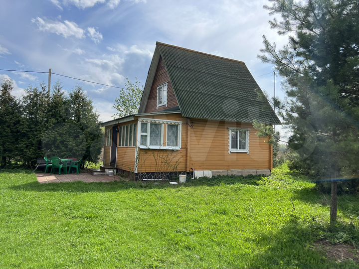 Дача 90 м² на участке 50 сот.