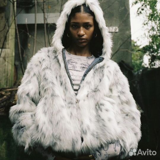 Шуба-куртка Corteiz