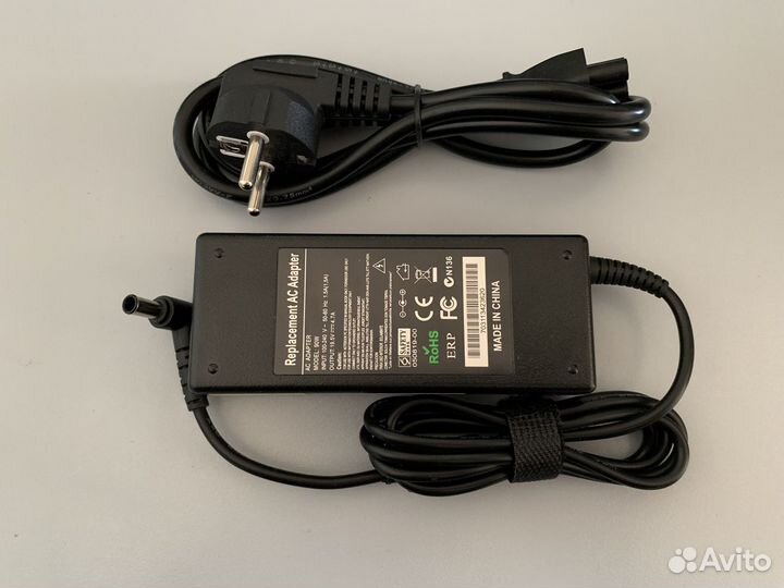 Блок питания ноутбука, Hoвыe, Гapaнтия, Дocтавкa