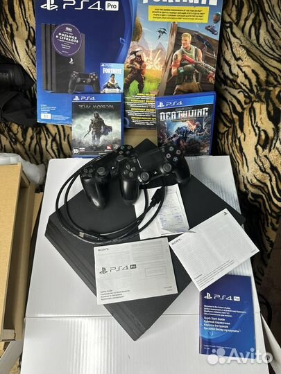 Sony playstation 4 pro идеал игры джойстики