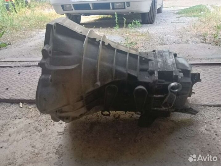 Коробка на mersedes w202