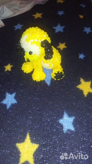 Мягкая игрушка Собачка ручной работы