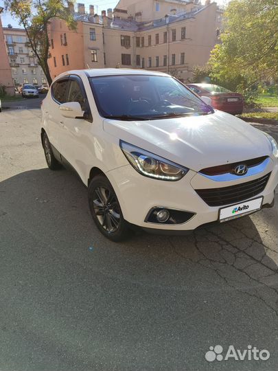 Hyundai ix35 2.0 AT, 2014, 150 000 км