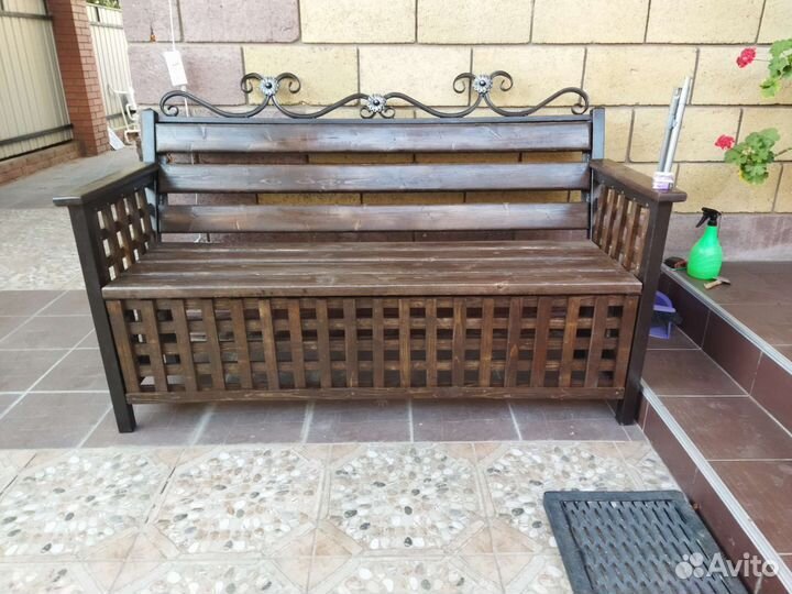 Скамейка садовая