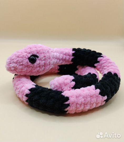 Змейка ручной работы