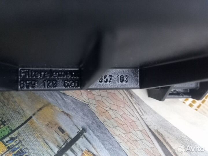 Крышка корпуса воздушного фильтра,на Фольксваген П