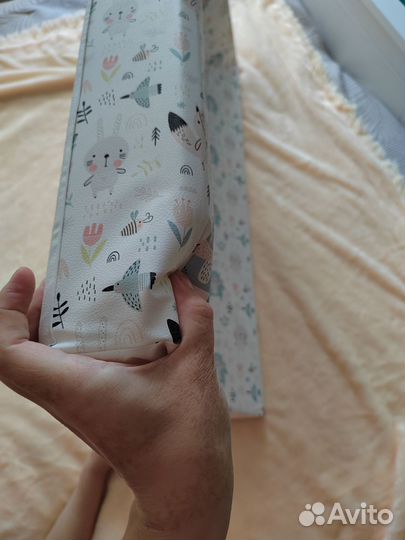 Пеленальная доска на кроватку на комод