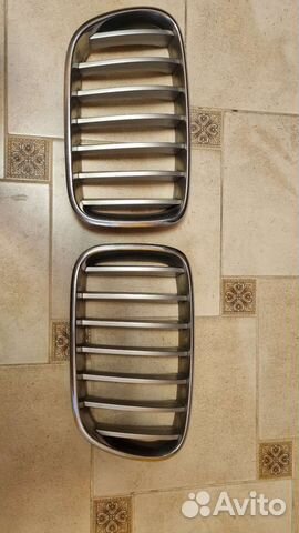 BMW X3 F25 декоративная решетка