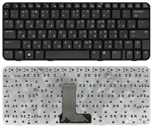 Клавиатура для HP Compaq B1200, B2200 черная