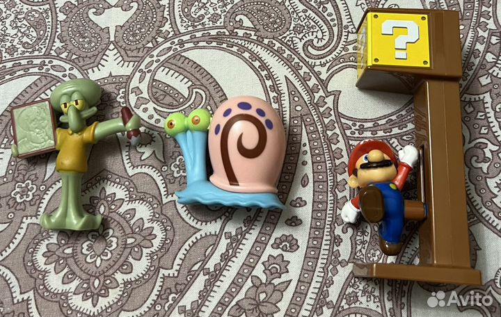 Игрушки из макдональдса