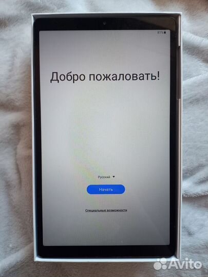 Samsung планшет Tab A7