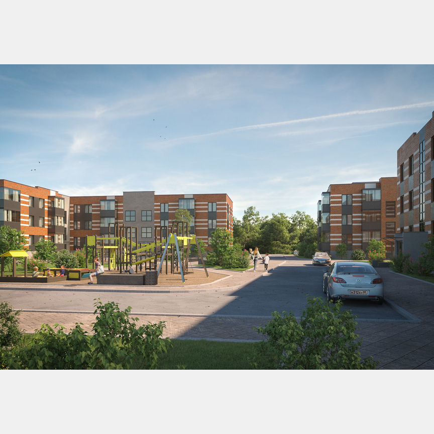 3-к. квартира, 77,5 м², 1/3 эт.