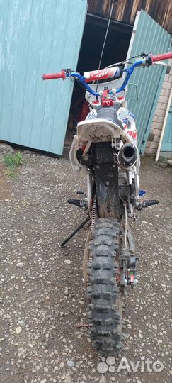 Питбайк kayo classic YX125EA