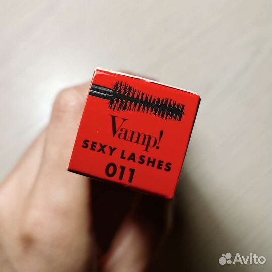 Тушь для ресниц чёрная Pupa Vamp