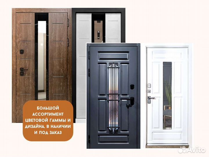 Входная дверь Thermo Техно Декор