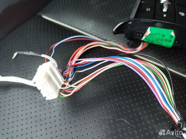 Кнопки руля Чери tiggo 7