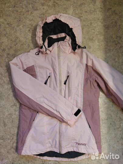 Лыжный костюм на девочку