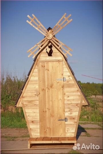 Дачный туалет от производителя HME559