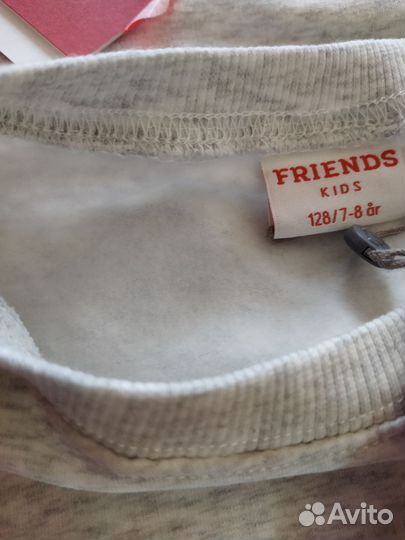 Свитшоты для девочки новые Friends р. 122,128