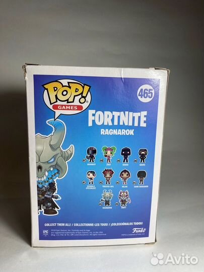 Funko pop: Fortnite - Ragnarok