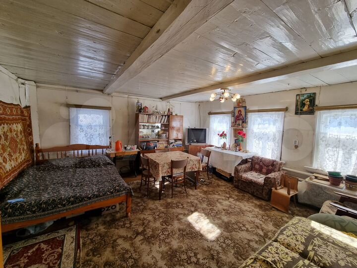 Дом 43,4 м² на участке 17 сот.