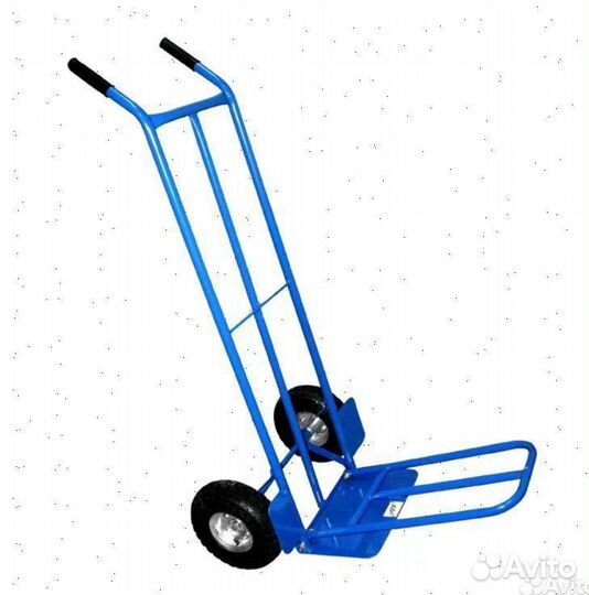 Тележка двухколесная платформенная