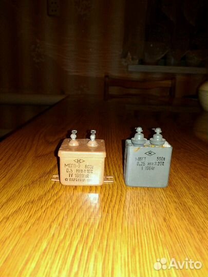 Конденсаторы