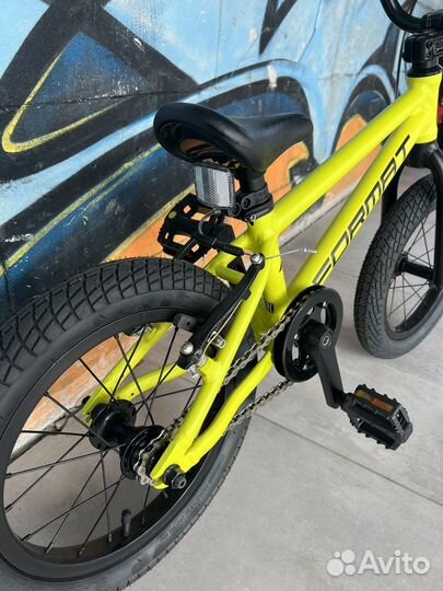 BMX Велосипед Format kids 14 Желтый