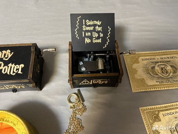 Гарри Поттер, маховик времени, шкатулка
