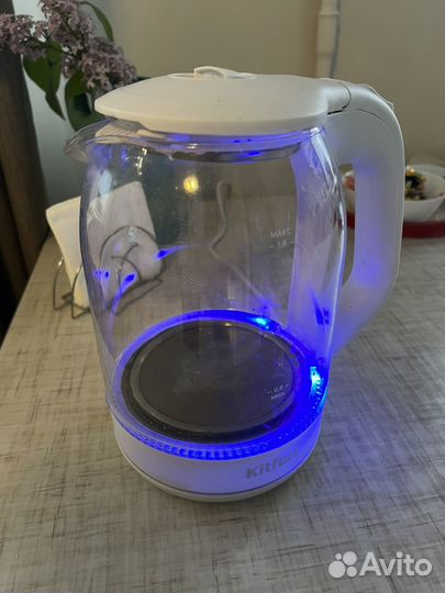Чайник электрический kitfort