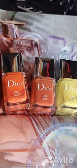 Лак для ногтей dior новый