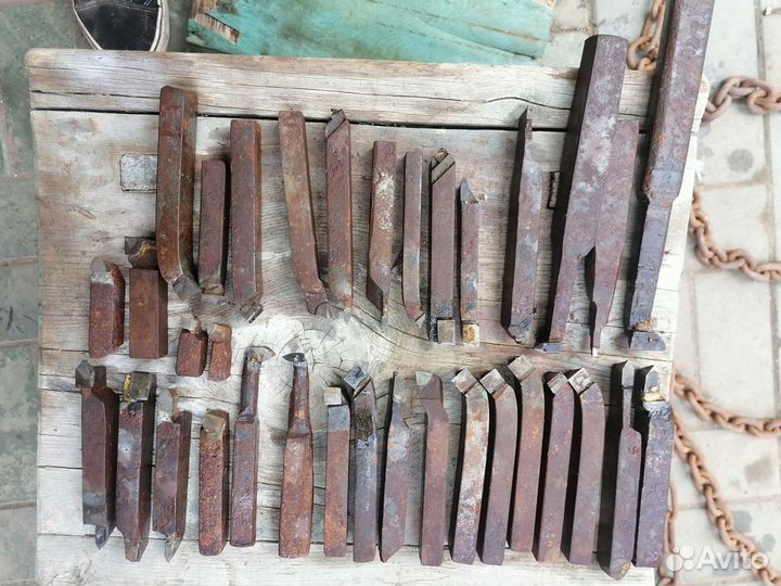 Резецы токарные СССР