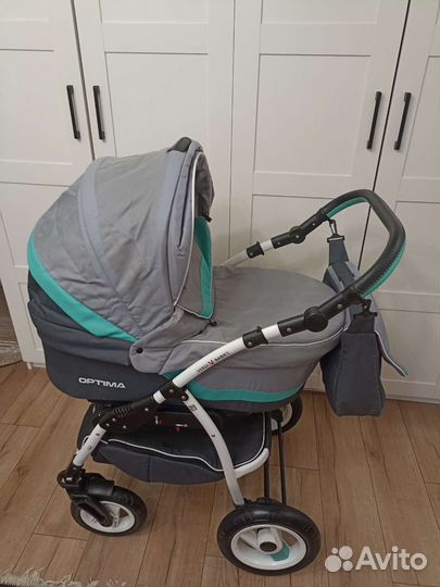 Коляска verdi optima 3 в 1