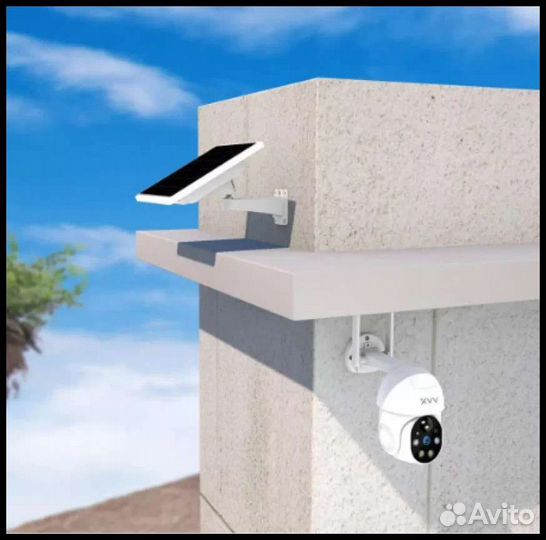 IP-камера Xiaomi Xiaovv PTZ (XVV-1120S-P6-wifi)