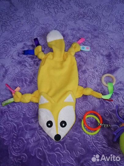 Развивающие игрушки