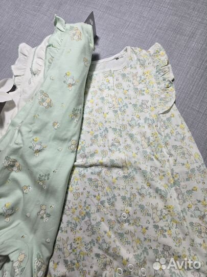 Боди ромпер next 6-9 мес 68 -74 см