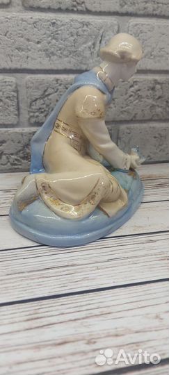 Статуэтка Иван Царевич царевна-лягушка
