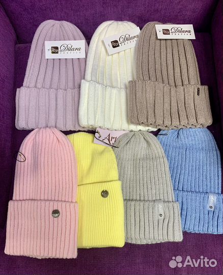 Шапка новая