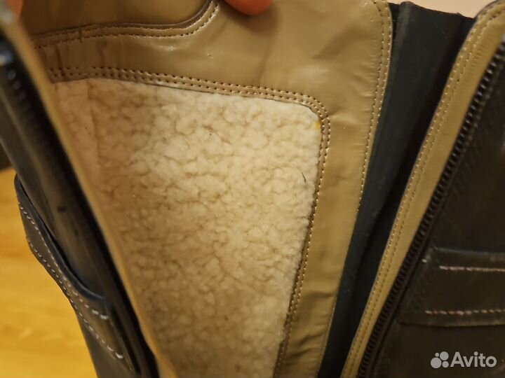 Сапоги женские зимние Ecco 38