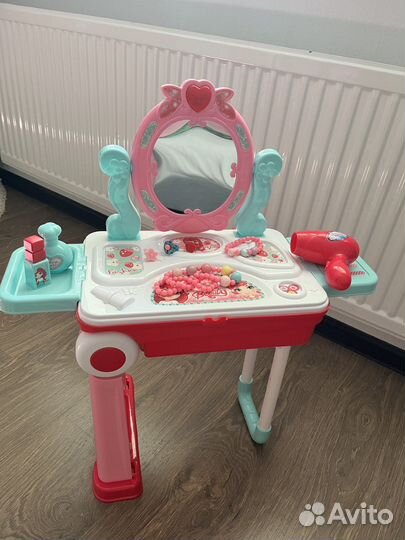 Чемодан стилиста туалетный столик детский
