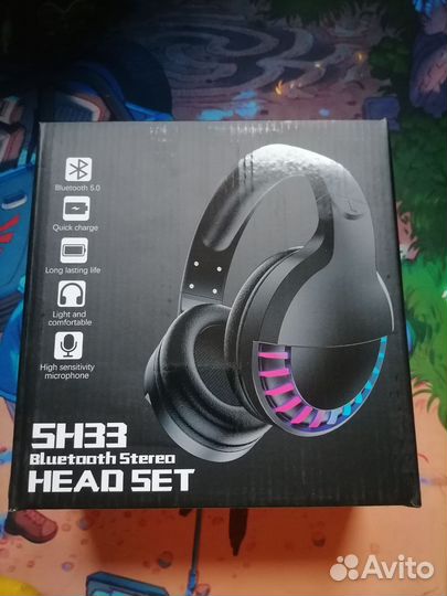 Новые наушники для пк и телефона